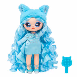 Na! Na! Na! Surprise Sweetest Gems Dolls- Marina Tealstone (Aquamarine), Mini doll, Female, 5 yr(s), Boy/Girl, 190 mm, Multic ...