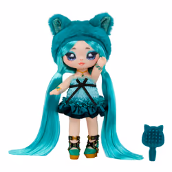 Na! Na! Na! Surprise Sweetest Gems Dolls- Emery Moss (Emerald), Mini doll, Female, 5 yr(s), Boy/Girl, 190 mm, Multicolour