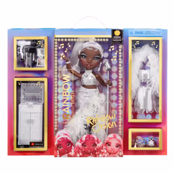 MGA Entertainment Rainbow Vision Rainbow High Tentpole DI Doll- SL, Fashion doll, Female, 6 yr(s), Boy/Girl, 280 mm, Multicol ...