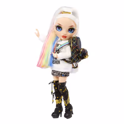 Rainbow High Junior High Doll Series 2- Amaya, Fashion doll, Female, 6 yr(s), Boy/Girl, 230 mm, Multicolour