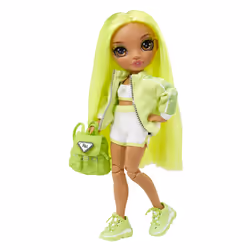 Rainbow High Junior High Doll Series 2- Karma, Fashion doll, Female, 6 yr(s), Boy/Girl, 230 mm, Multicolour