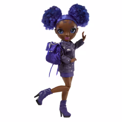 Rainbow High Junior High Doll Series 2- Krystal, Fashion doll, Female, 6 yr(s), Boy/Girl, 230 mm, Multicolour