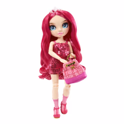Rainbow High Junior High Doll Series 2- Stella, Fashion doll, Female, 6 yr(s), Boy/Girl, 230 mm, Multicolour