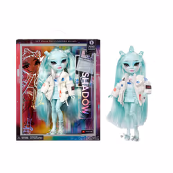 Rainbow High Shadow High S23 Fashion Doll- Zooey Electra (Green), Fashion doll, Female, 4 yr(s), Boy/Girl, 280 mm, Multicolou ...