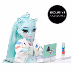 Rainbow High Shadow High S23 Fashion Doll- Zooey Electra (Green) - Additional view 4