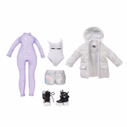 Rainbow High Shadow High S23 Fashion Doll- Dia Mante (Purple) - Additional view 8