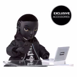 Rainbow High Shadow High S23 Fashion Doll - Rexx Mcqueen (Black) - Additional view 4