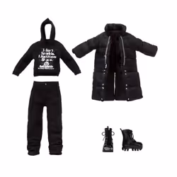 Rainbow High Shadow High S23 Fashion Doll - Rexx Mcqueen (Black) - Additional view 7
