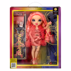 Rainbow High Pink Fashion Doll- Priscilla Perez, Fashion doll, Female, 4 yr(s), Boy/Girl, Multicolour