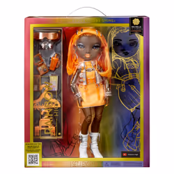 Rainbow High Orange Fashion Doll -Michelle St. Charles, Fashion doll, Female, 4 yr(s), Boy/Girl, Multicolour