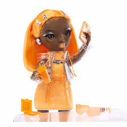 Rainbow High Orange Fashion Doll -Michelle St. Charles - Additional view 4