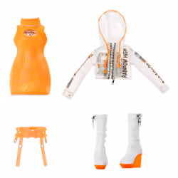 Rainbow High Orange Fashion Doll -Michelle St. Charles - Additional view 6