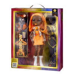 Rainbow High Orange Fashion Doll -Michelle St. Charles - Additional view 8
