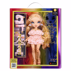 Rainbow High Light Pink Fashion Doll - Victoria Whitman, Fashion doll, Female, 4 yr(s), Boy/Girl, Multicolour