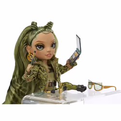 Rainbow High Green Fashion Doll- Olivia Woods - Additional view 4