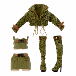 Rainbow High Green Fashion Doll- Olivia Woods - Additional view 6