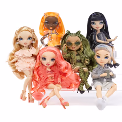 Rainbow High Green Fashion Doll- Olivia Woods - Additional view 8