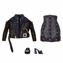 Rainbow High Blue Fashion Doll- Kim Nguyen - Additional view 7