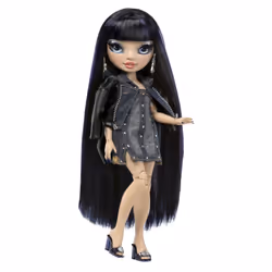 Rainbow High Blue Fashion Doll- Kim Nguyen - Additional view 8