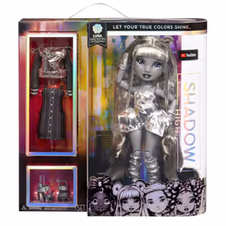Rainbow High Shadow High Doll - Luna Madison, Fashion doll, Female, 6 yr(s), Boy/Girl, 280 mm, Multicolour