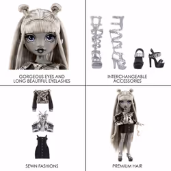 Rainbow High Shadow High Doll - Luna Madison - Additional view 5