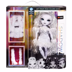 Rainbow High Shadow High Doll - Natasha Zima, Fashion doll, Female, 6 yr(s), Boy/Girl, 280 mm, Multicolour