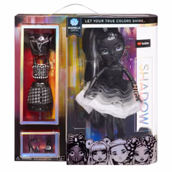 Rainbow High Shadow High Doll- Shanelle Onyx, Fashion doll, Female, 6 yr(s), Boy/Girl, 280 mm, Multicolour