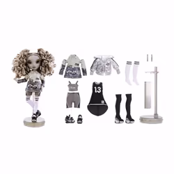 Rainbow High Shadow High Doll- Nicole Steel - Additional view 2