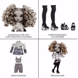 Rainbow High Shadow High Doll- Nicole Steel - Additional view 5