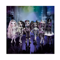 Rainbow High Shadow High Doll- Nicole Steel - Additional view 6