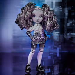 Rainbow High Shadow High Doll- Nicole Steel - Additional view 8