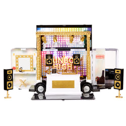 MGA Entertainment Rainbow Vision World Tour Bus & Stage Doll playset