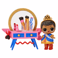 L.O.L. Surprise! HOS Furniture Playset with Doll S2 Asst in PDQ