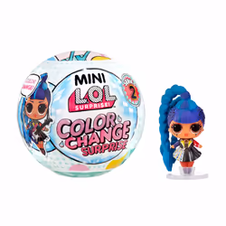 L.O.L. Surprise! Mini S2 in PDQ, Mini doll, Female, 4 yr(s), Boy/Girl, Multicolour