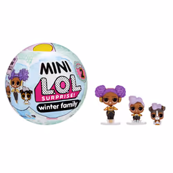 L.O.L. Surprise! Mini Family Asst S2 in PDQ, Mini doll, Female, 4 yr(s), Boy/Girl, 25.4 mm, 110 g