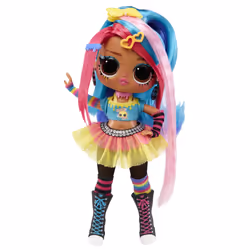 L.O.L. Surprise! Tweens S3 Doll- Emma Emo, Fashion doll, Female, 4 yr(s), Boy/Girl, 165 mm, Multicolour