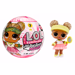 L.O.L. Surprise! All Star Sports S7 in PDQ, Mini doll, Female, 4 yr(s), Boy/Girl, Multicolour