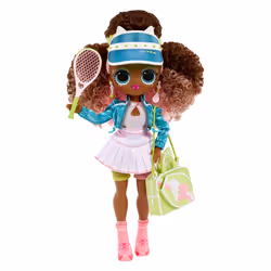 L.O.L. Surprise! OMG Sports Doll S3- Court Cutie, Fashion doll, Female, 4 yr(s), Boy/Girl, 266.7 mm, 113.636 g