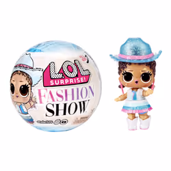 L.O.L. Surprise! Fashion Show Doll Asst in PDQ, Mini doll, Female, 4 yr(s), Boy/Girl, 95.2 mm, 113.636 g