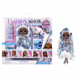 L.O.L. Surprise! OMG Fashion Show Hair Edition - Lady Braids, Fashion doll, Female, 4 yr(s), Boy/Girl, 255 mm, Multicolour
