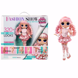 L.O.L. Surprise! OMG Fashion Show Style Edition - La Rose, Fashion doll, Female, 4 yr(s), Boy/Girl, 255 mm