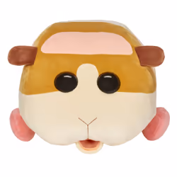 Pui Pui Molcar Large 16" Plush- Potato, Toy guinea pig, 3 yr(s)