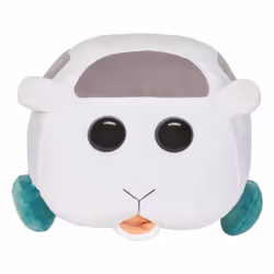 Pui Pui Molcar Large 16" Plush- Shiromo, Toy guinea pig, 3 yr(s)