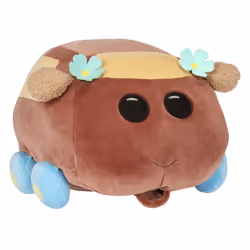 Pui Pui Molcar Large 16" Plush- Choco