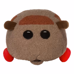 Pui Pui Molcar Large 16" Plush- Teddy, Toy guinea pig, 3 yr(s)