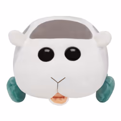 Pui Pui Molcar Medium 11" Plush- Shiromo, Toy guinea pig, 3 yr(s)