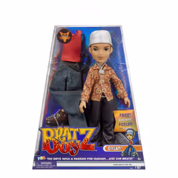 Bratz Series 2 Doll - Dylan, Fashion doll, Male, 4 yr(s), Boy/Girl, Multicolour