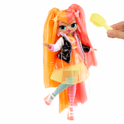 L.O.L. Surprise! 707 OMG Fierce Dolls - Neonlicious - Additional view 3
