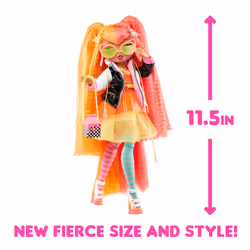 L.O.L. Surprise! 707 OMG Fierce Dolls - Neonlicious - Additional view 4