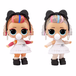 L.O.L. Surprise! Glitter Color Change Doll Asst in PDQ
